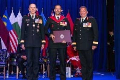 25 June 2024: RMC Convocation and Graduation for JCSP 50 at the CFC