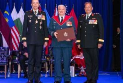 25 June 2024: RMC Convocation and Graduation for JCSP 50 at the CFC