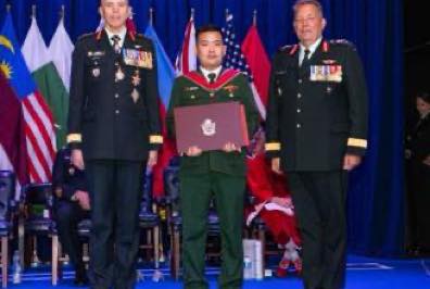 25 June 2024: RMC Convocation and Graduation for JCSP 50 at the CFC