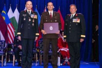 25 June 2024: RMC Convocation and Graduation for JCSP 50 at the CFC