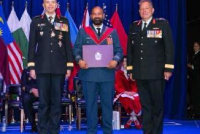 25 June 2024: RMC Convocation and Graduation for JCSP 50 at the CFC