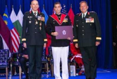 25 June 2024: RMC Convocation and Graduation for JCSP 50 at the CFC