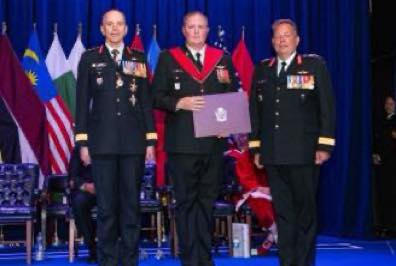 25 June 2024: RMC Convocation and Graduation for JCSP 50 at the CFC