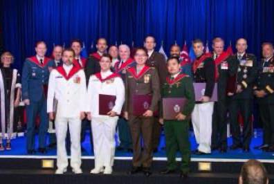 25 June 2024: RMC Convocation and Graduation for JCSP 50 at the CFC