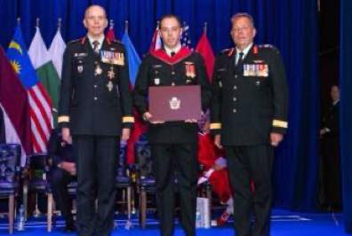 25 June 2024: RMC Convocation and Graduation for JCSP 50 at the CFC