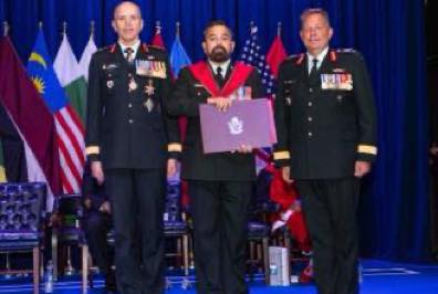 25 June 2024: RMC Convocation and Graduation for JCSP 50 at the CFC