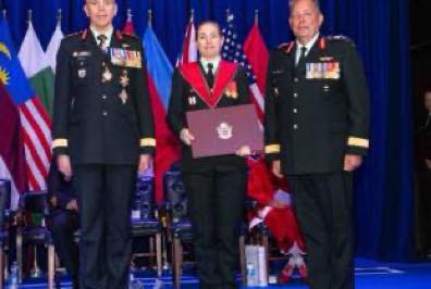25 June 2024: RMC Convocation and Graduation for JCSP 50 at the CFC