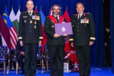 25 June 2024: RMC Convocation and Graduation for JCSP 50 at the CFC