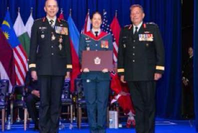 25 June 2024: RMC Convocation and Graduation for JCSP 50 at the CFC