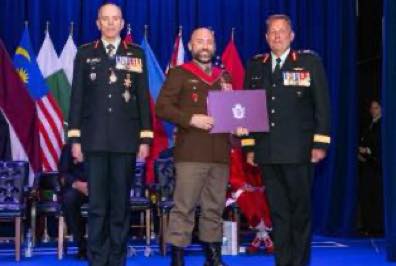 25 June 2024: RMC Convocation and Graduation for JCSP 50 at the CFC