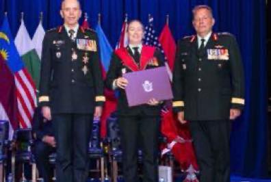 25 June 2024: RMC Convocation and Graduation for JCSP 50 at the CFC