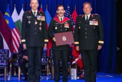25 June 2024: RMC Convocation and Graduation for JCSP 50 at the CFC