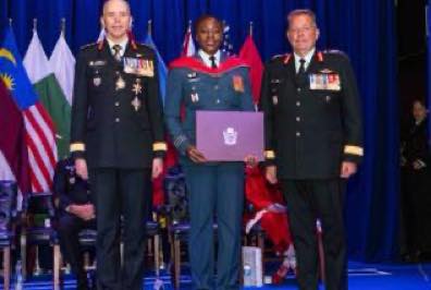 25 June 2024: RMC Convocation and Graduation for JCSP 50 at the CFC