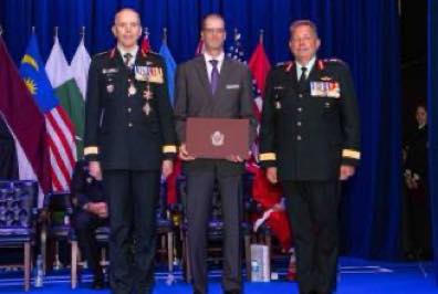 25 June 2024: RMC Convocation and Graduation for JCSP 50 at the CFC