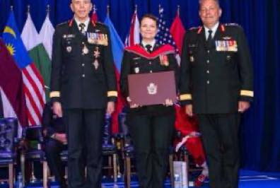 25 June 2024: RMC Convocation and Graduation for JCSP 50 at the CFC