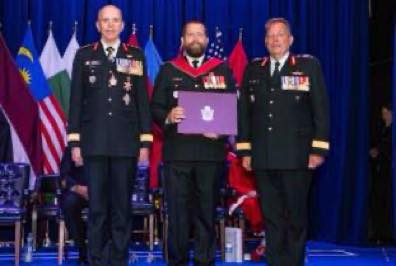 25 June 2024: RMC Convocation and Graduation for JCSP 50 at the CFC