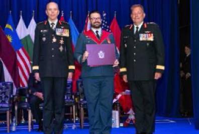 25 June 2024: RMC Convocation and Graduation for JCSP 50 at the CFC