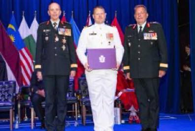 25 June 2024: RMC Convocation and Graduation for JCSP 50 at the CFC
