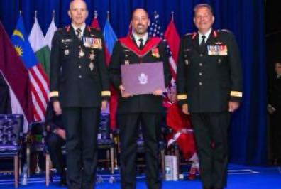 25 June 2024: RMC Convocation and Graduation for JCSP 50 at the CFC