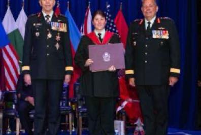 25 June 2024: RMC Convocation and Graduation for JCSP 50 at the CFC