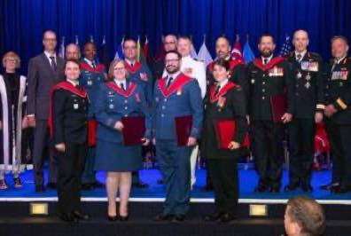 25 June 2024: RMC Convocation and Graduation for JCSP 50 at the CFC