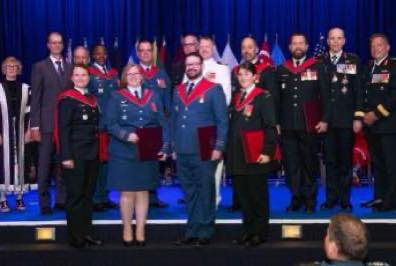 25 June 2024: RMC Convocation and Graduation for JCSP 50 at the CFC