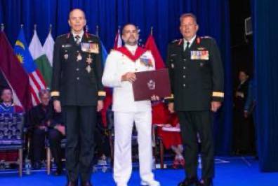 25 June 2024: RMC Convocation and Graduation for JCSP 50 at the CFC