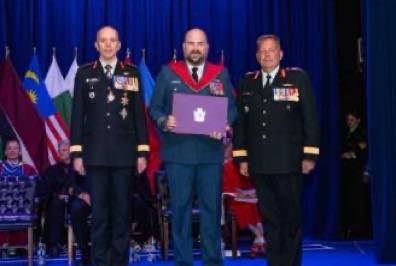 25 June 2024: RMC Convocation and Graduation for JCSP 50 at the CFC