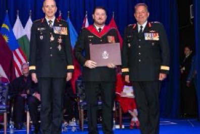 25 June 2024: RMC Convocation and Graduation for JCSP 50 at the CFC
