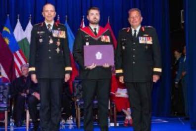 25 June 2024: RMC Convocation and Graduation for JCSP 50 at the CFC