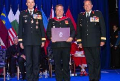 25 June 2024: RMC Convocation and Graduation for JCSP 50 at the CFC