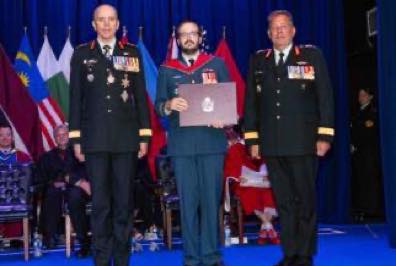 25 June 2024: RMC Convocation and Graduation for JCSP 50 at the CFC