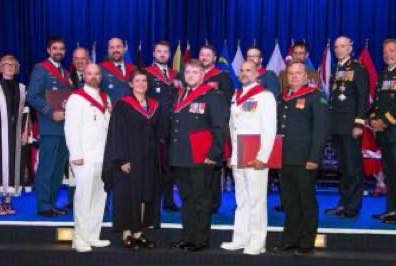 25 June 2024: RMC Convocation and Graduation for JCSP 50 at the CFC