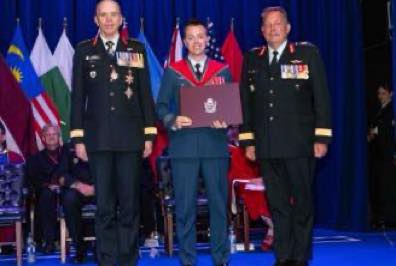 25 June 2024: RMC Convocation and Graduation for JCSP 50 at the CFC