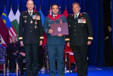 25 June 2024: RMC Convocation and Graduation for JCSP 50 at the CFC