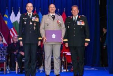 25 June 2024: RMC Convocation and Graduation for JCSP 50 at the CFC