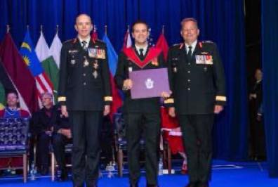 25 June 2024: RMC Convocation and Graduation for JCSP 50 at the CFC