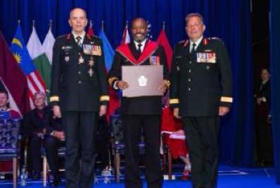 25 June 2024: RMC Convocation and Graduation for JCSP 50 at the CFC