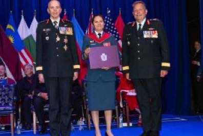 25 June 2024: RMC Convocation and Graduation for JCSP 50 at the CFC