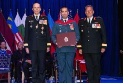 25 June 2024: RMC Convocation and Graduation for JCSP 50 at the CFC