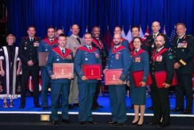25 June 2024: RMC Convocation and Graduation for JCSP 50 at the CFC