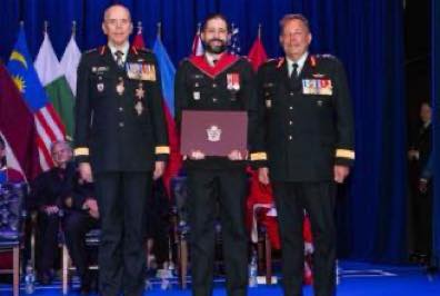 25 June 2024: RMC Convocation and Graduation for JCSP 50 at the CFC