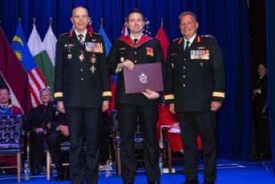 25 June 2024: RMC Convocation and Graduation for JCSP 50 at the CFC