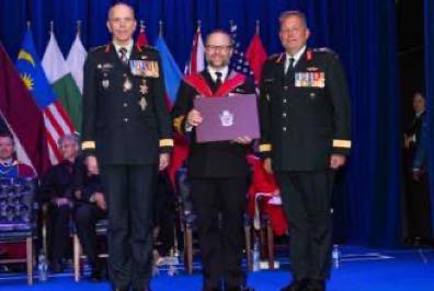 25 June 2024: RMC Convocation and Graduation for JCSP 50 at the CFC