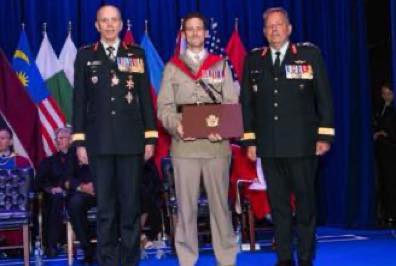 25 June 2024: RMC Convocation and Graduation for JCSP 50 at the CFC