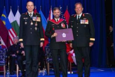 25 June 2024: RMC Convocation and Graduation for JCSP 50 at the CFC