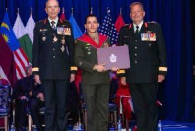 25 June 2024: RMC Convocation and Graduation for JCSP 50 at the CFC