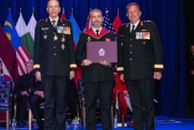 25 June 2024: RMC Convocation and Graduation for JCSP 50 at the CFC