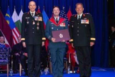 25 June 2024: RMC Convocation and Graduation for JCSP 50 at the CFC