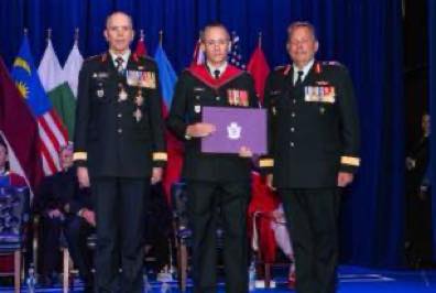 25 June 2024: RMC Convocation and Graduation for JCSP 50 at the CFC